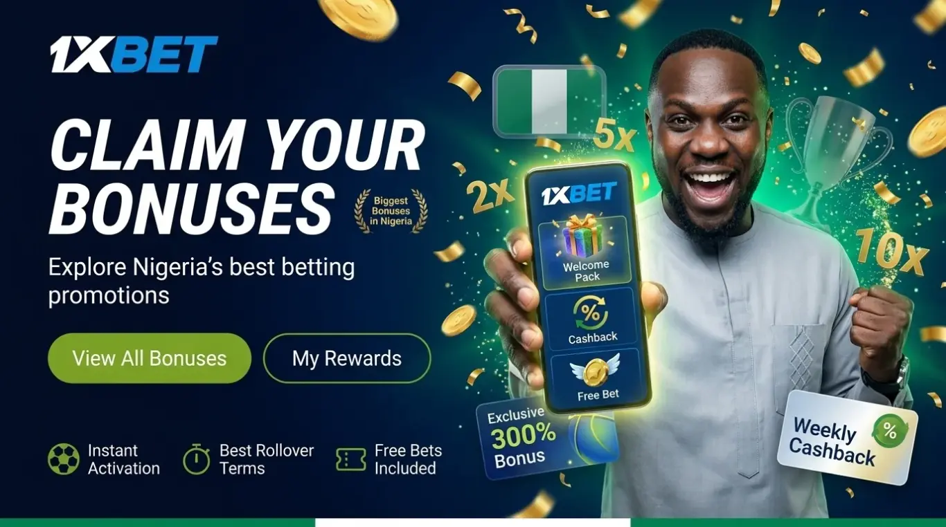 1xBet bonus Nigeria