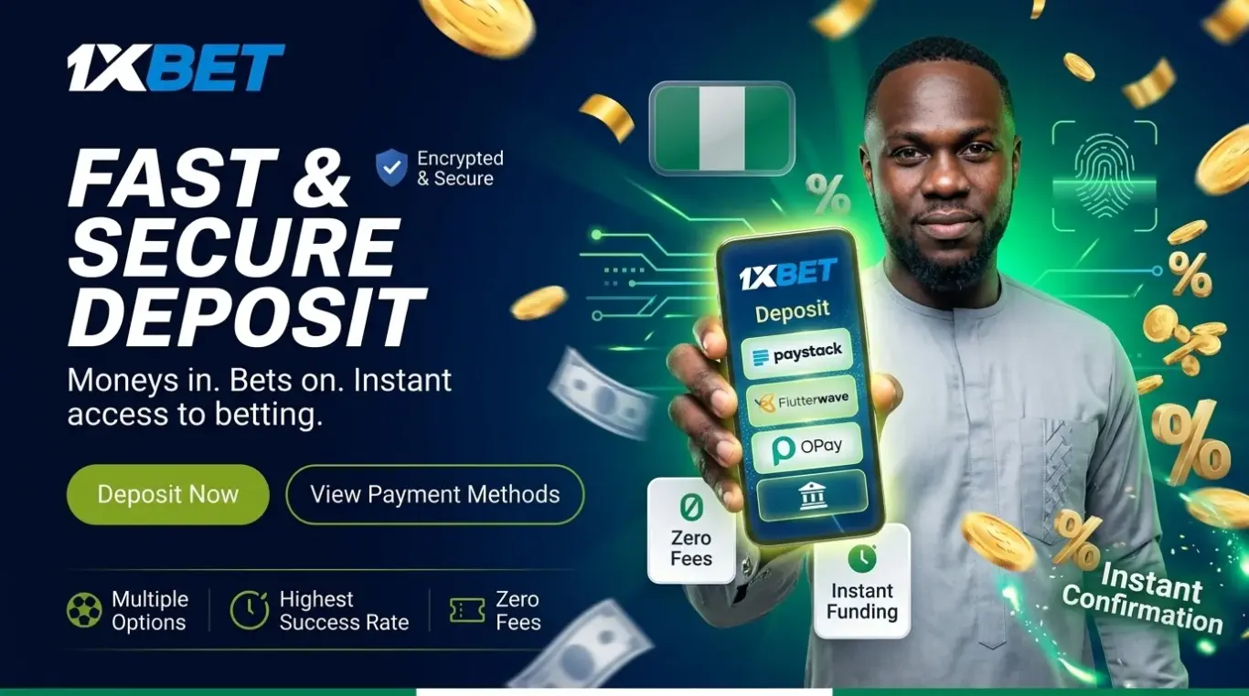 1xBet deposit Nigeria