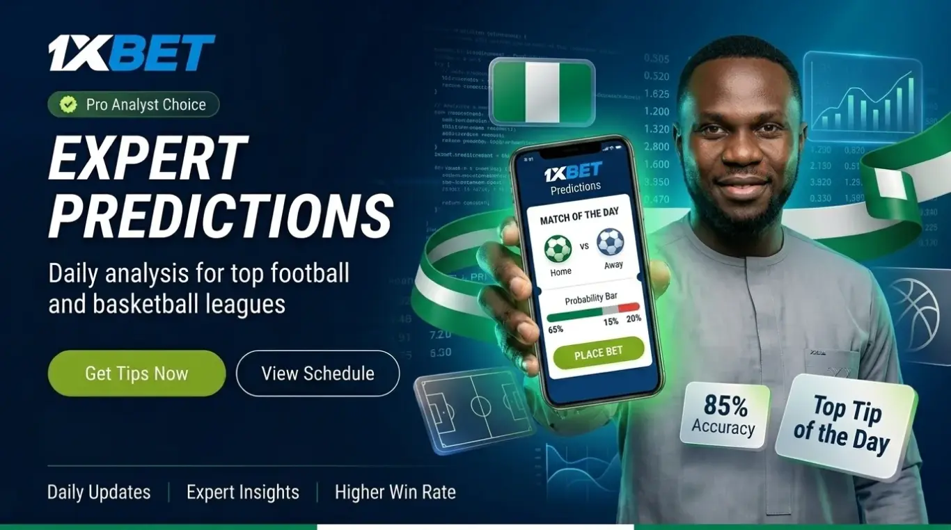 1xBet Predictions Nigeria