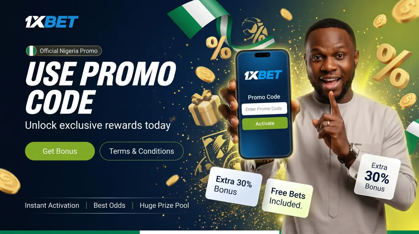 1xBet Promo code Nigeria